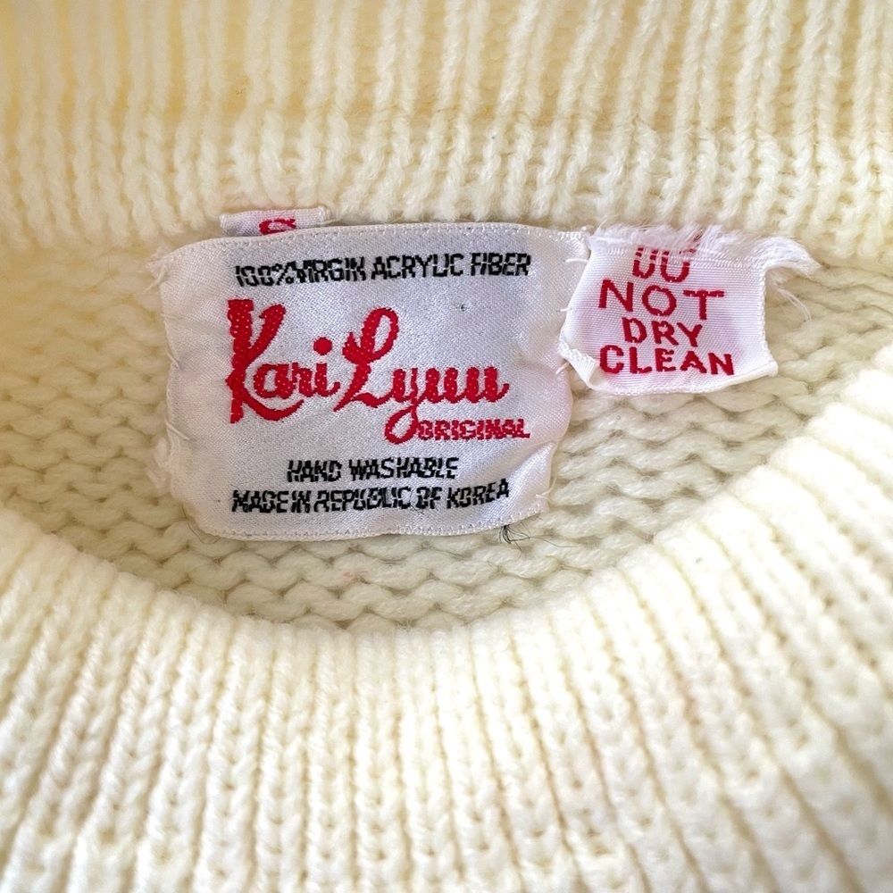 Vintage Kari Lynn Original Turtleneck Sweater, Women’s Small - Picture 6 of 6